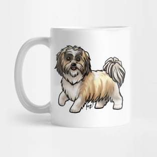 Dog - Shih Tzu - Gold Mug